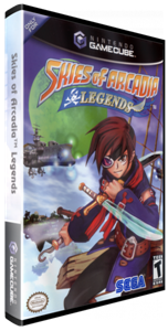 Skies of Arcadia Legends